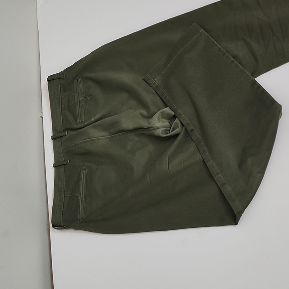 J. Crew Stretch Pants in Olive - Picture 9 of 9